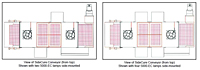 Dymax® 12 Inch (in) Wide UVCS SideCure Ultraviolet (UV) Curing Conveyor Systems - Top-Curing Configurations