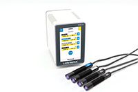 Dymax® BlueWave® QX4® Light Emitting Diode (LED) Multi-Head Spot-Curing Systems (RediCure®/PrimeCure®/VisiCure®)