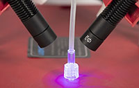 Dymax® BlueWave® QX4® Light Emitting Diode (LED) Multi-Head Spot-Curing Systems (RediCure/PrimeCure®/VisiCure®)
