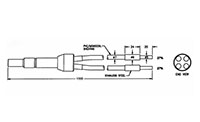 Dymax® Four Pole Light-Curing System Lightguide - 7