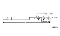 Dymax® Four Pole Light-Curing System Lightguide - 2