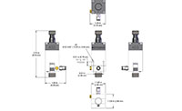 Dymax® Model 455 Series Pinch Valves - 2