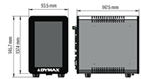Dymax® BlueWave® QX4® Light Emitting Diode (LED) Multi-Head Spot-Curing Systems - 2
