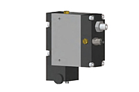 Dymax® Model 826 Series Mountable Disposable Fluid Path Pinch Valves