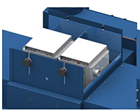 Dymax® Edge-Carry Series Ultraviolet (UV) Light-Curing Conveyor Systems - Two Center Mounted 5000-EC Lamps