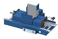 Dymax® Edge-Carry Series Ultraviolet (UV) Light-Curing Conveyor Systems - One Center-Mounted Fusion F300 Lamp
