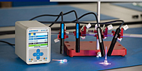 Dymax® BlueWave® QX4® Light Emitting Diode (LED) Multi-Head Spot-Curing Systems - 3
