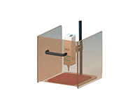 Dymax® BlueWave® MX-150 Light Emitting Diode (LED) Spot-Curing System - Emitter Mounting Stand with Three-Sided Acrylic Shield