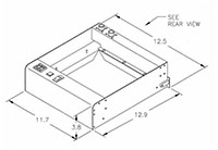 37863 - ZIP™ Shutter for Use with Dymax® Ultraviolet (UV) Lamps - 2
