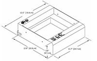 40885 - ZIP™ Shutter for Use with Dymax® ECE Lamps - 2