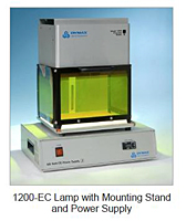 1200-EC Lamp with Mounting Stand and Power Supply