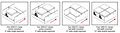 Dymax® 12 Inch (in) Wide UVCS SideCure Ultraviolet (UV) Curing Conveyor Systems - Side-Curing Configurations