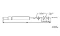 Dymax® Four Pole Light-Curing System Lightguide - 2