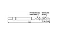Dymax® Four Pole Light-Curing System Lightguide - 3