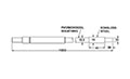Dymax® Four Pole Light-Curing System Lightguide - 4