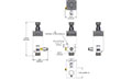 Dymax® Model 455 Series Pinch Valves - 2