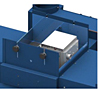 Dymax® Edge-Carry Series Ultraviolet (UV) Light-Curing Conveyor Systems - One Center Mounted 5000-EC Lamp