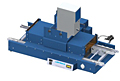 Dymax® Edge-Carry Series Ultraviolet (UV) Light-Curing Conveyor Systems - One Center-Mounted Fusion F300 Lamp