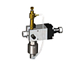 Dymax® Model 455 Series Mountable Disposable Fluid Path Dispensers