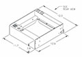 37863 - ZIP™ Shutter for Use with Dymax® Ultraviolet (UV) Lamps - 2