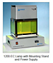 1200-EC Lamp with Mounting Stand and Power Supply